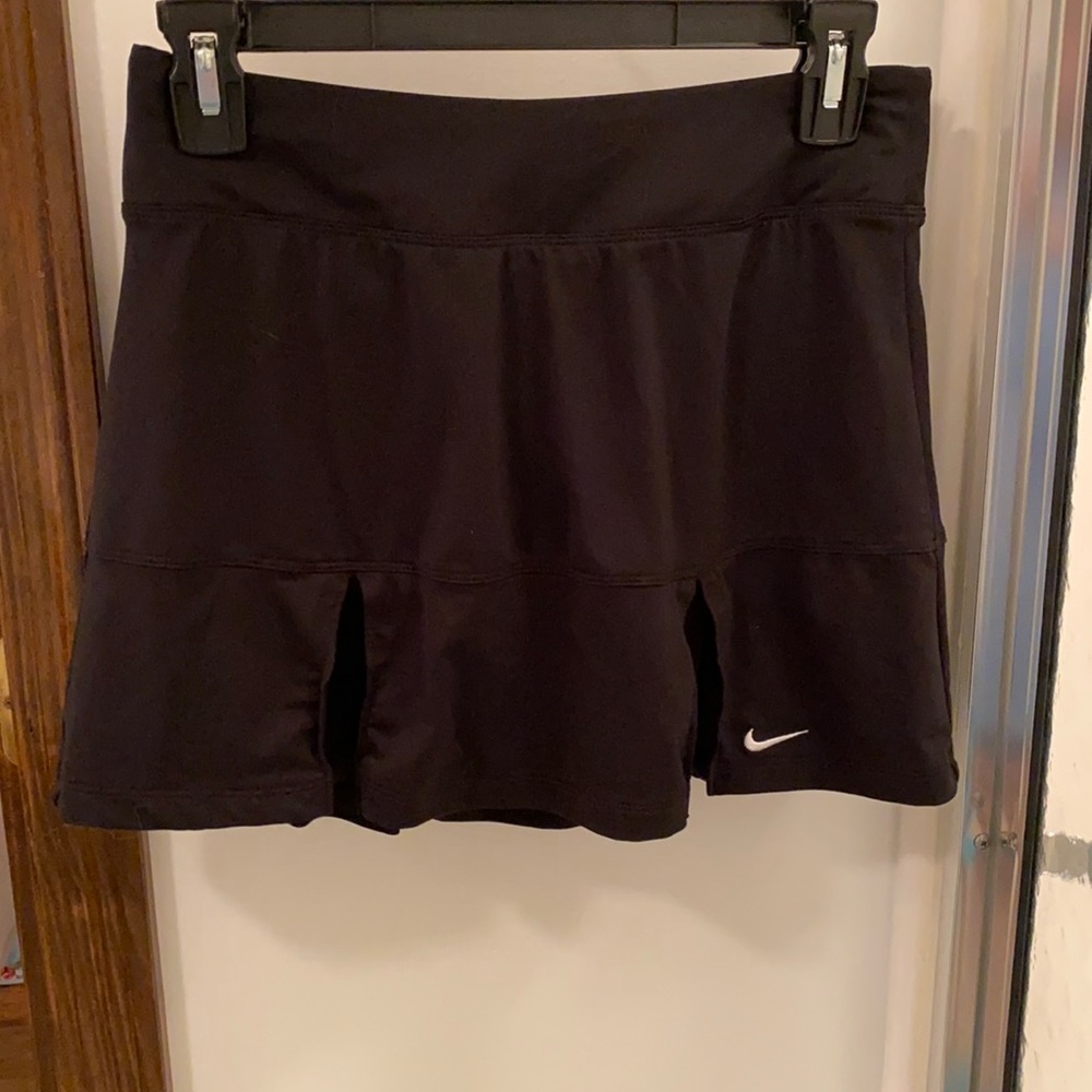 Nike Black Tennis Skirt XS